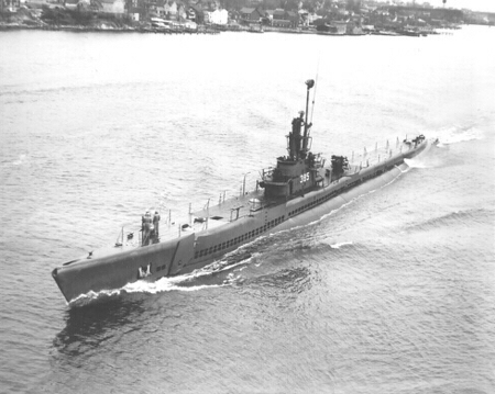 BANG underway circa 1946