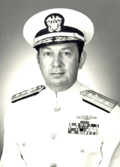 LCDR George F. Ellis