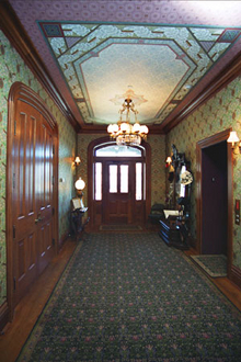 Saxton McKinley House Hallway