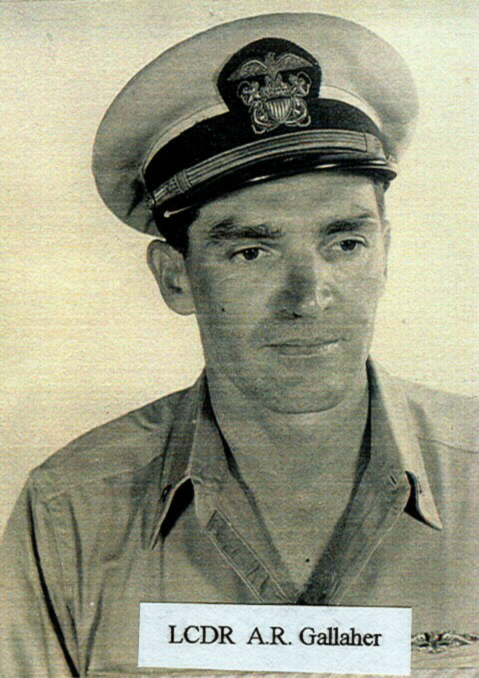 LCDR Antone R. Gallaher