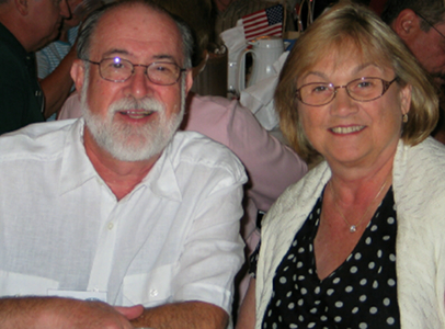 Harry (ST 64-66) and JoAnn Ross