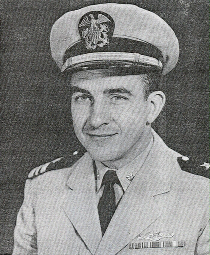 LCDR Richard C. Johnston