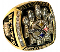 Pittsburgh Steelers Super Bowl Ring