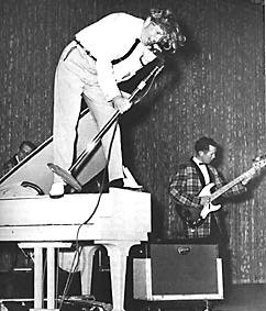 Jerry Lee Lewis on Piano