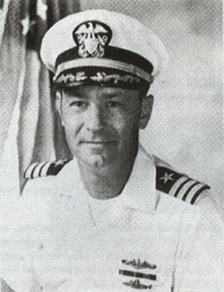 LCDR Clarence (Joe) Taff Jr