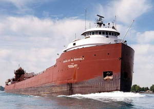 Great Lakes Freighter