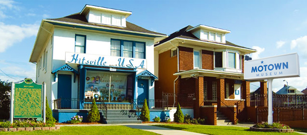 Historuc Motown Records studio