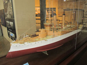 Great White Fleet Model