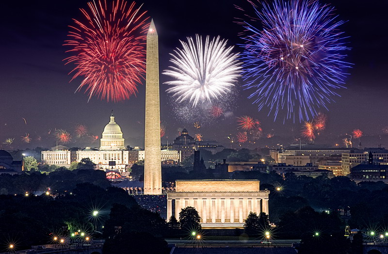 Washington DC at night