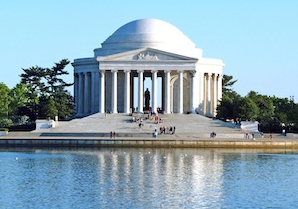 The Jefferson Memorial