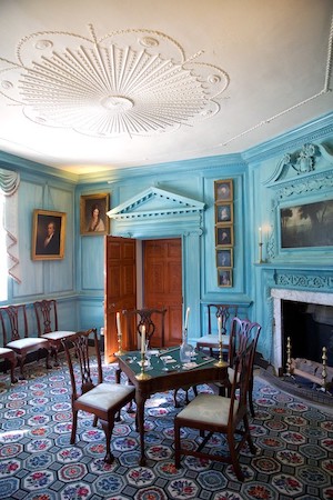 The Blue Room, Mount Vernon