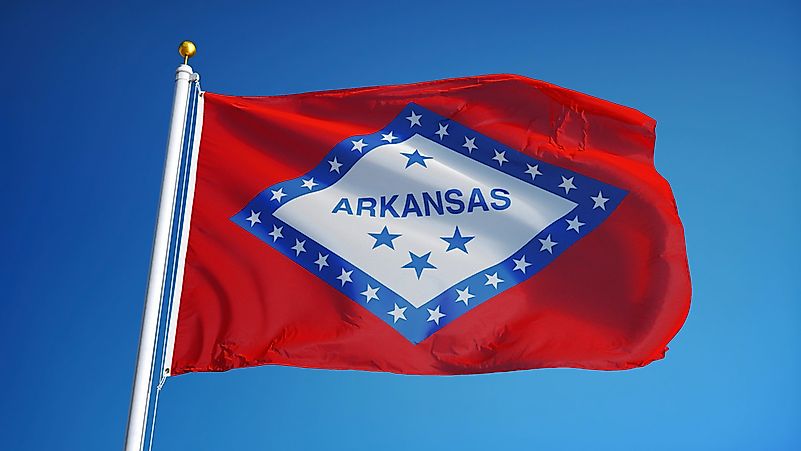 State flag of Arkansas