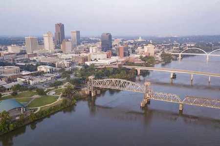 Little Rock bridges