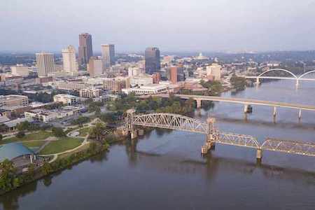 Little Rock bridges