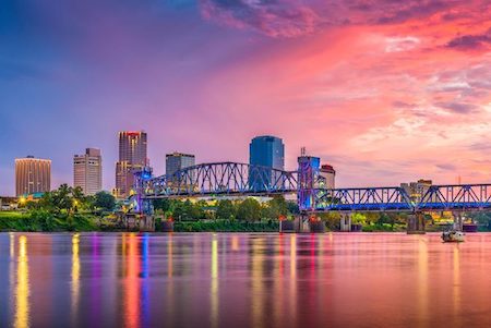 Little Rock Cityscape