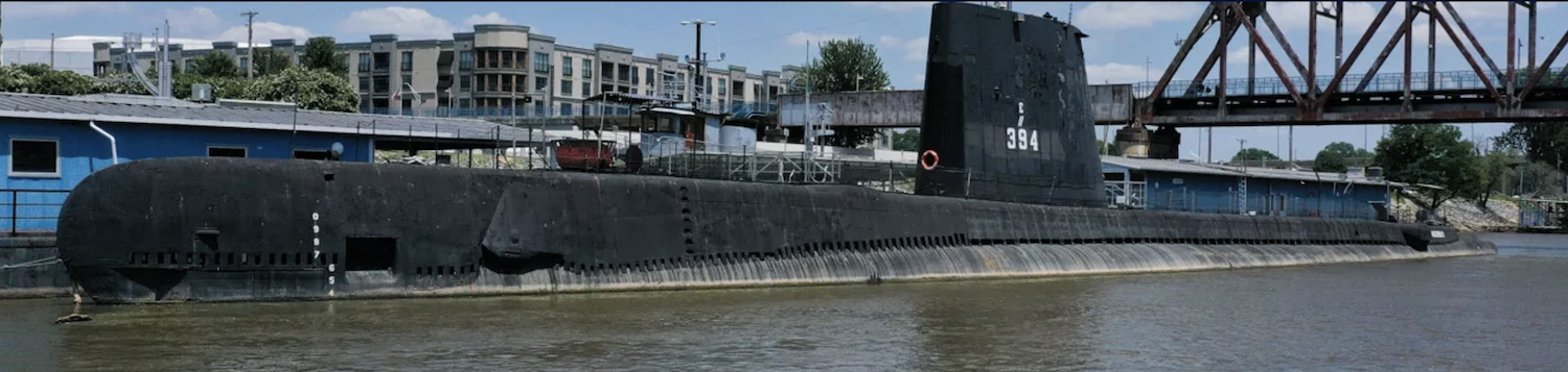 USS Razorback in Little Rock, AR