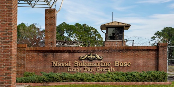 Kings Bay Main Gate