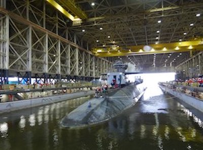 
world's largest covered dry dock