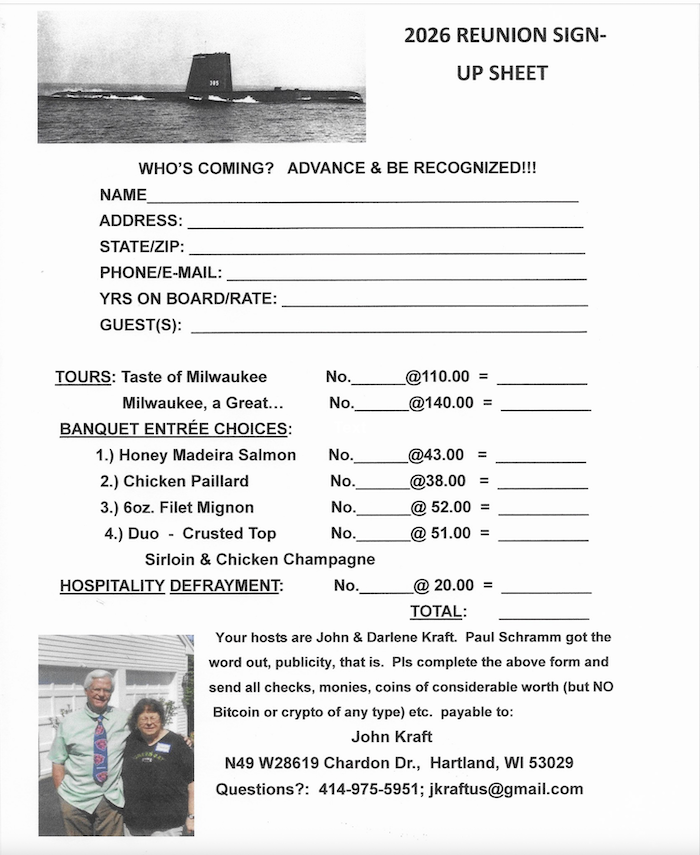 2026 Registration Form